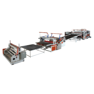 PC 耐力板擠出生產線 